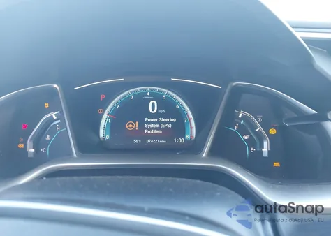 2017 Honda Civic Ex z USA, uszkodzony, nr VIN 2HGFC2F77HH523591